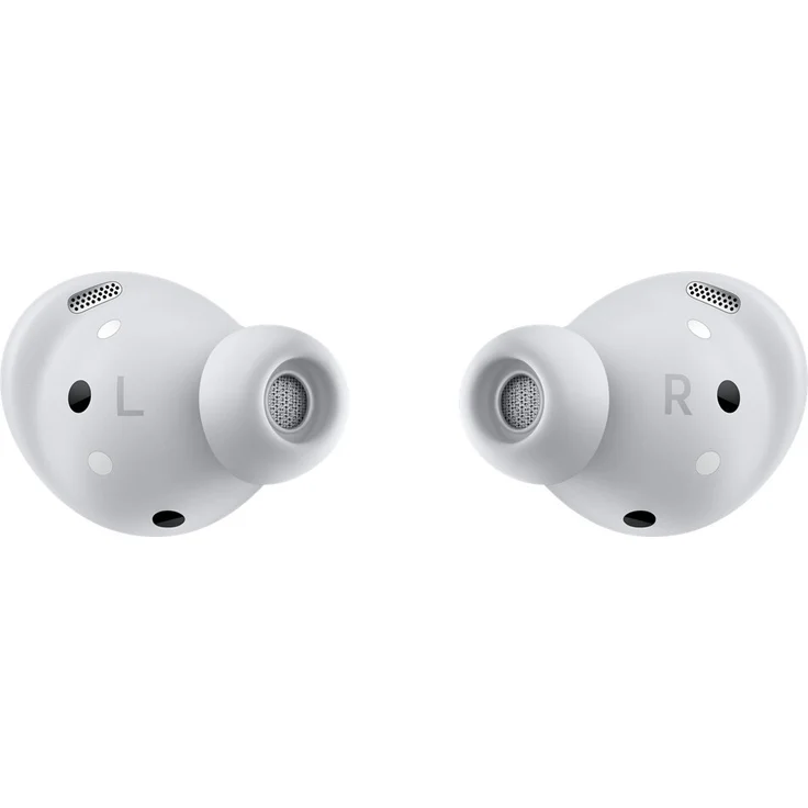Samsung Galaxy Buds Pro SM-R190 Phantom Silver, In-Ear Kopfhörer, mit Bluetooth, Mikrofon, Noise Cancelling, silber – Bild 6