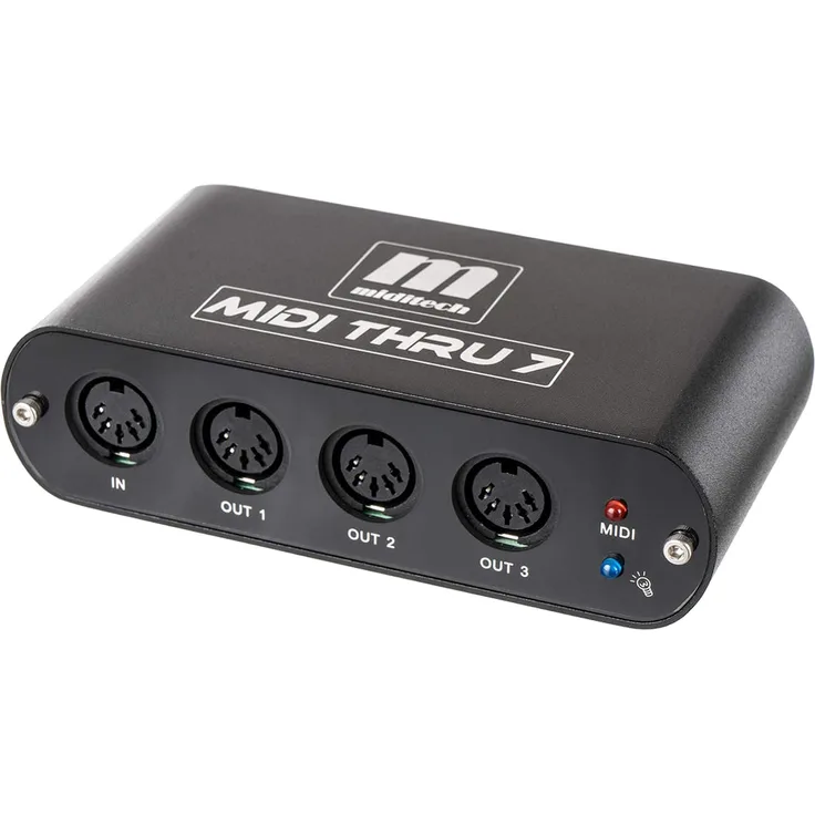 Miditech MIDI thru 7 v2