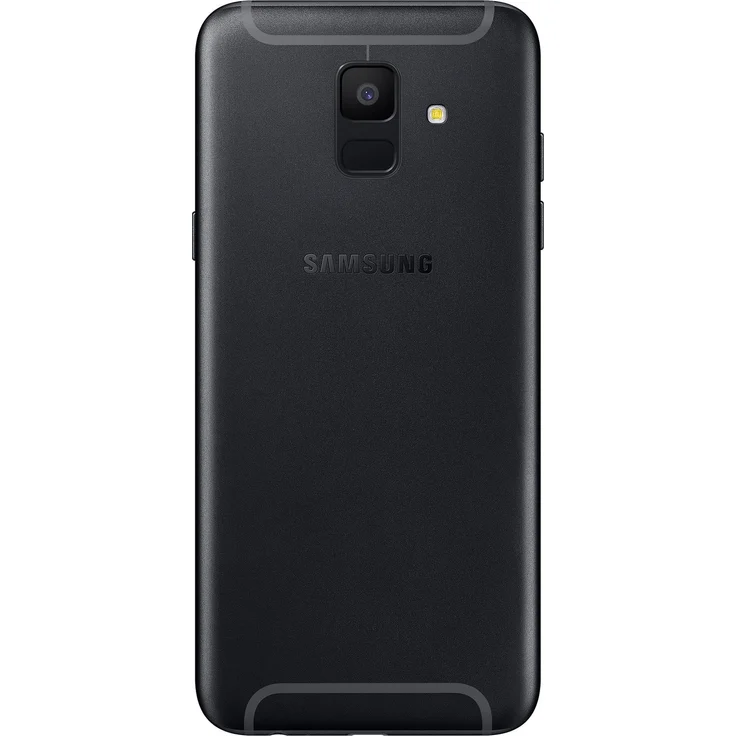Samsung Galaxy A6 (2018) Smartphone 14,22cm (5,6 Zoll) SAMOLED-Display, 32GB interner Speicher, 3GB RAM, Dual-SIM, Android, Black – Bild 2