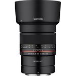 Samyang MF 85mm F1.4 Z Nikon Z - manuelles Objektiv mit 85 mm Festbrennweite für spiegellose Vollformat Nikon Z Kameras oder Nikon F Kameras mit FTZ Adapter, 72mm Filtergewinde, ideal für Portrait