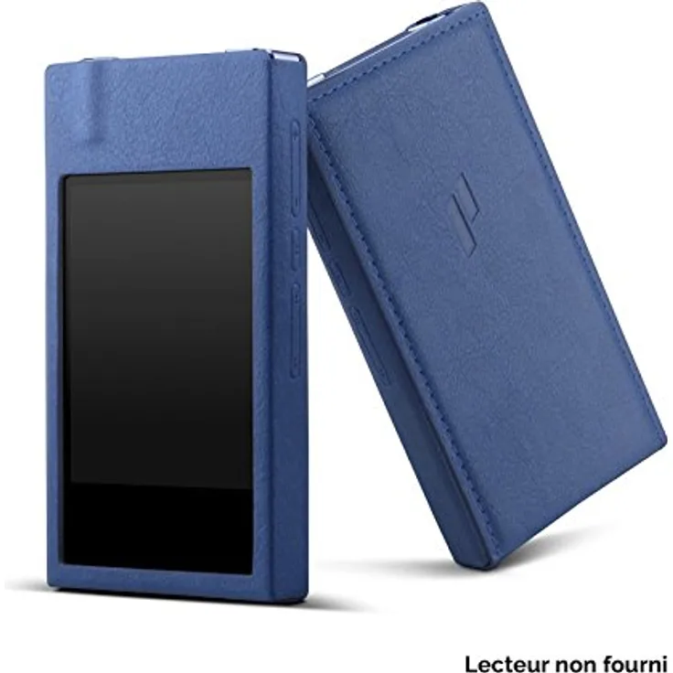 Cowon Schutzhülle aus Leder Blau