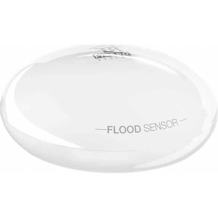 FIBARO Flood Sensor - Z-Wave Plus Wassermelder, Hochwasser, Leck und Temperatursensor, FGFS-101 – Bild 2