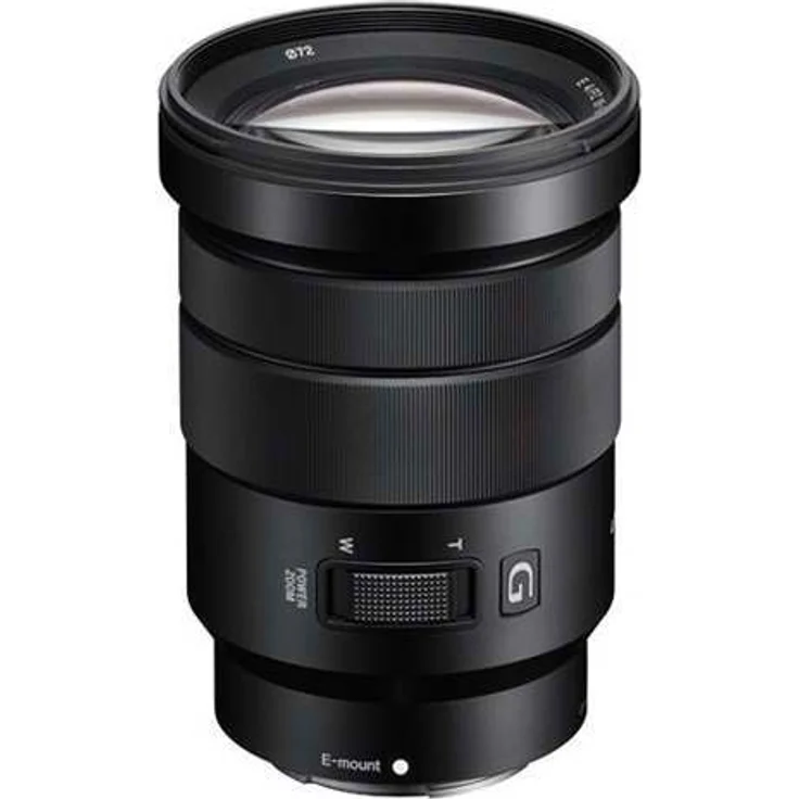 Sony SEL-P18105G G Powerzoom-Objektiv (18-105 mm, F4, OSS, APS-C, geeignet für A6000, A5100, A5000 und Nex Serien, E-Mount) schwarz – Bild 2
