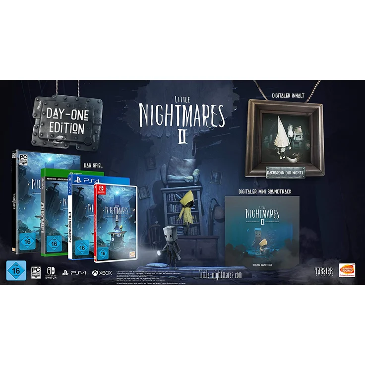 Little Nightmares II (Day 1 Edition) (Xbox One) - Preisvergleich – Bild 2