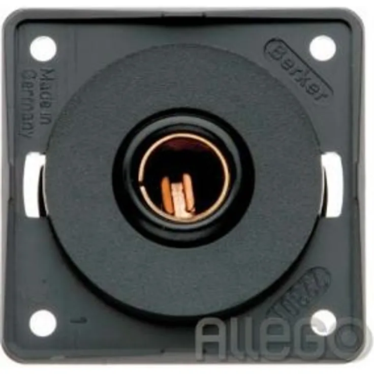 Berker Powersteckdose 12 V für Normstecker Integro anthrazit matt