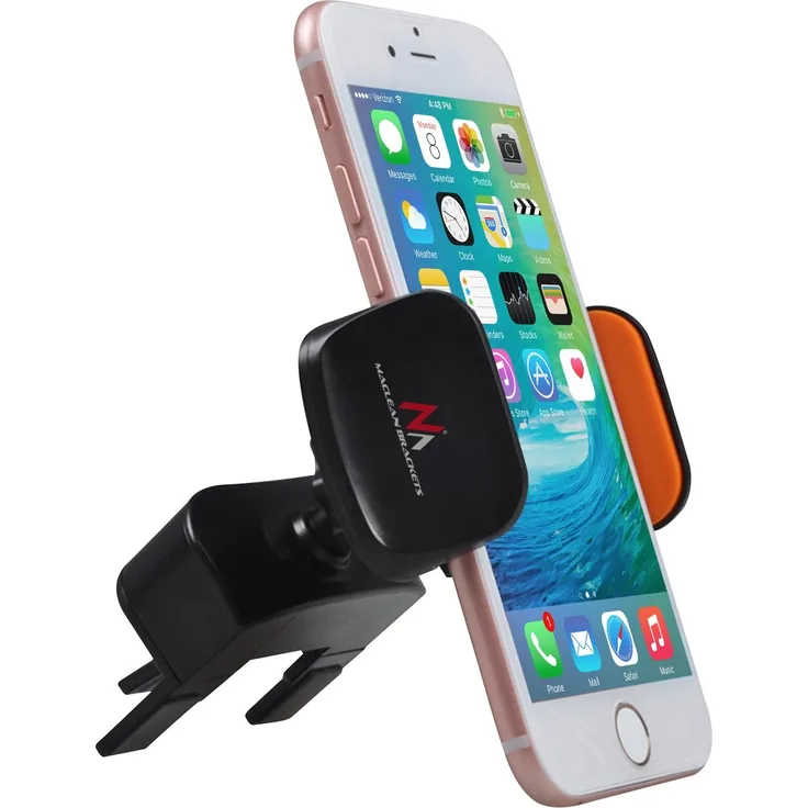 Maclean MC-734 Universal KFZ Halterung Auto Smartphone Lüftungsschlitzen 360 ° Drehbar CD-Schlitz