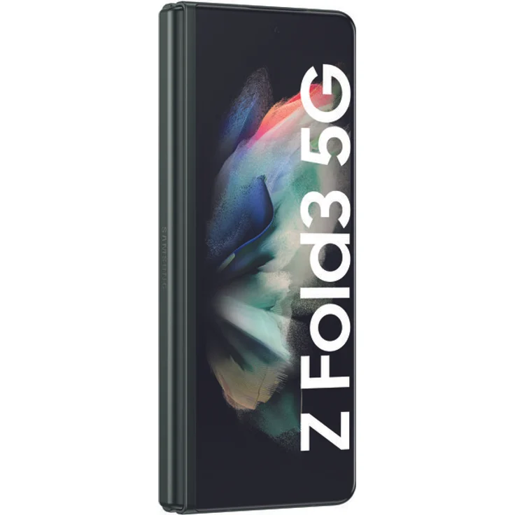 Samsung Galaxy Z Fold 3 5G Smartphone 19,3cm (7,6 Zoll) AMOLED-Display, 512GB interner Speicher, 12GB RAM, Android 11, Phantom Green – Bild 5