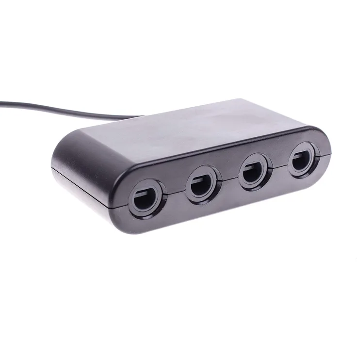 Switch und Wii Adapter für 4 Game Cube Controller [