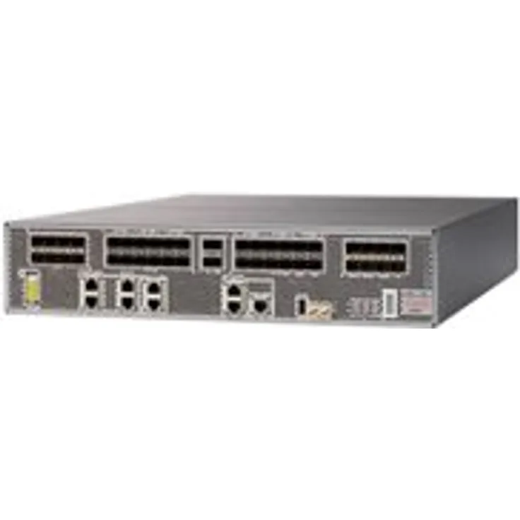 Cisco ASR 9901 - Router - 40 Gigabit LAN, 100 Gigabit Ethernet - an Rack montierbar