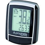 PROPHETE Fahrrad-Computer 15 Funktionen