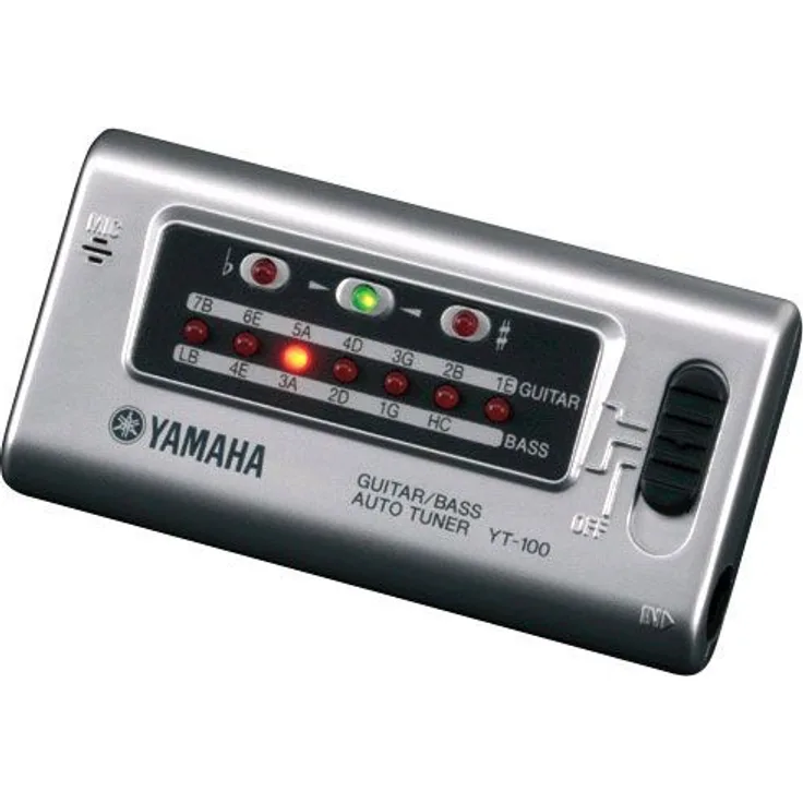 Yamaha YT-100 Stimmgerät für Gitarre und Bass