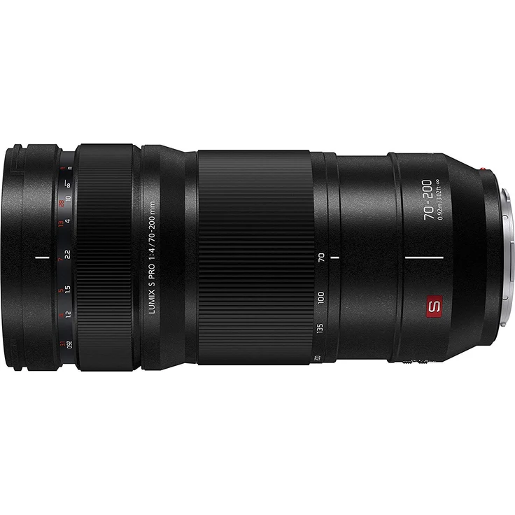 Panasonic S-R70200E Objektiv LUMIX S PRO (F4, 70-200 mm, O.I.S, Filtergröße 77 mm, Staub, spritzwasser und kältgeschützt) schwarz – Bild 3