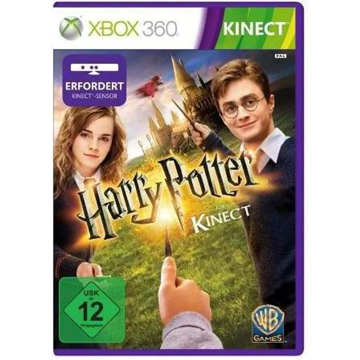 Harry Potter Kinect (Kinect) (Xbox 360)