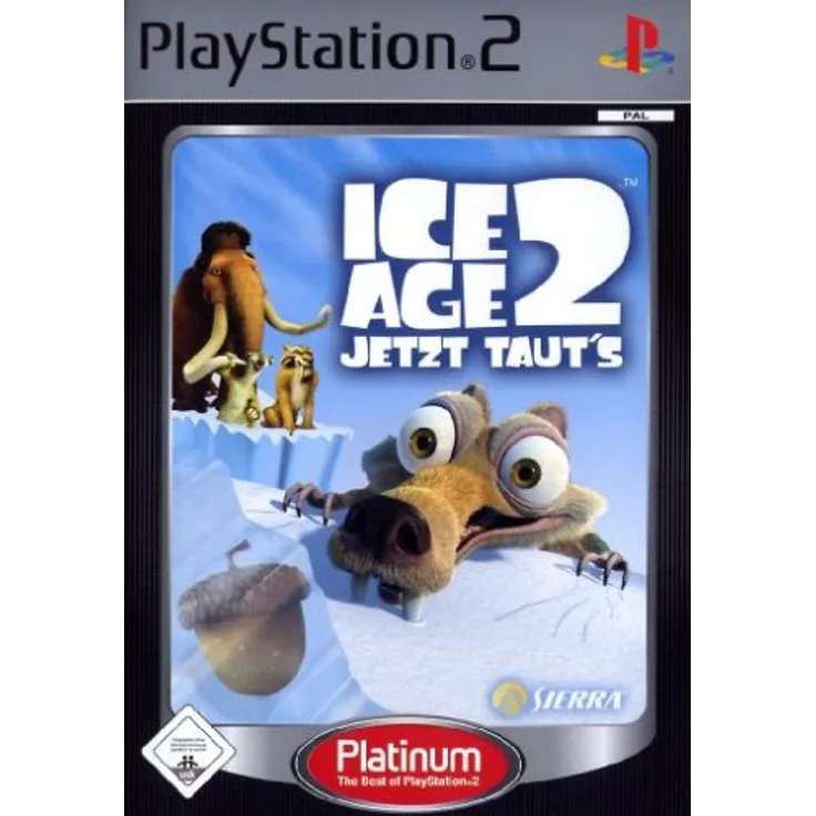 Ice Age 2 - Jetzt tauts  [PLA] (PS2)