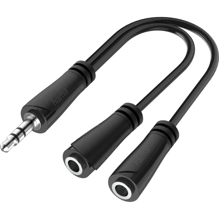 3,5-mm-Audio-Klinke-Adapter
