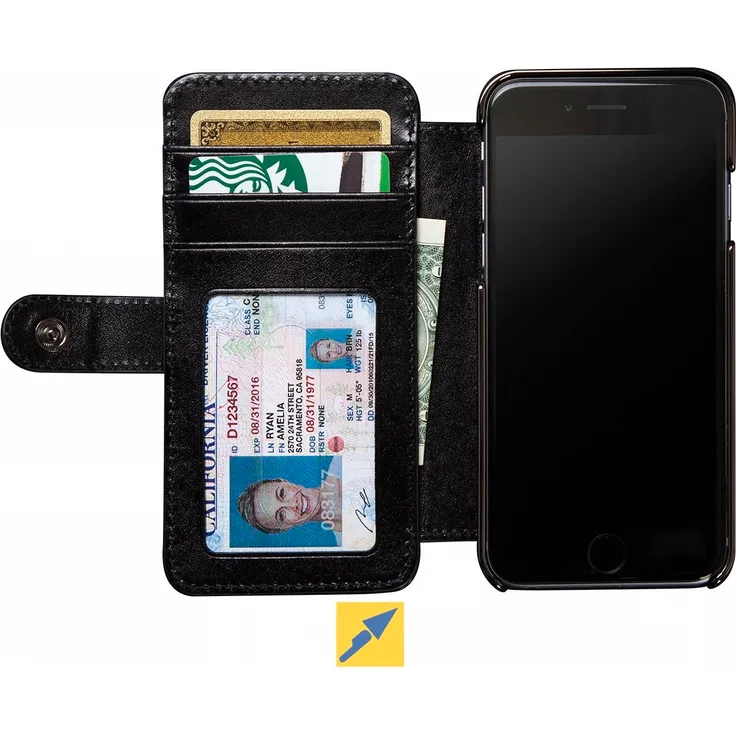 Sena SFD213WSUS iPhone 6 Plus-6S Plus Schwarz