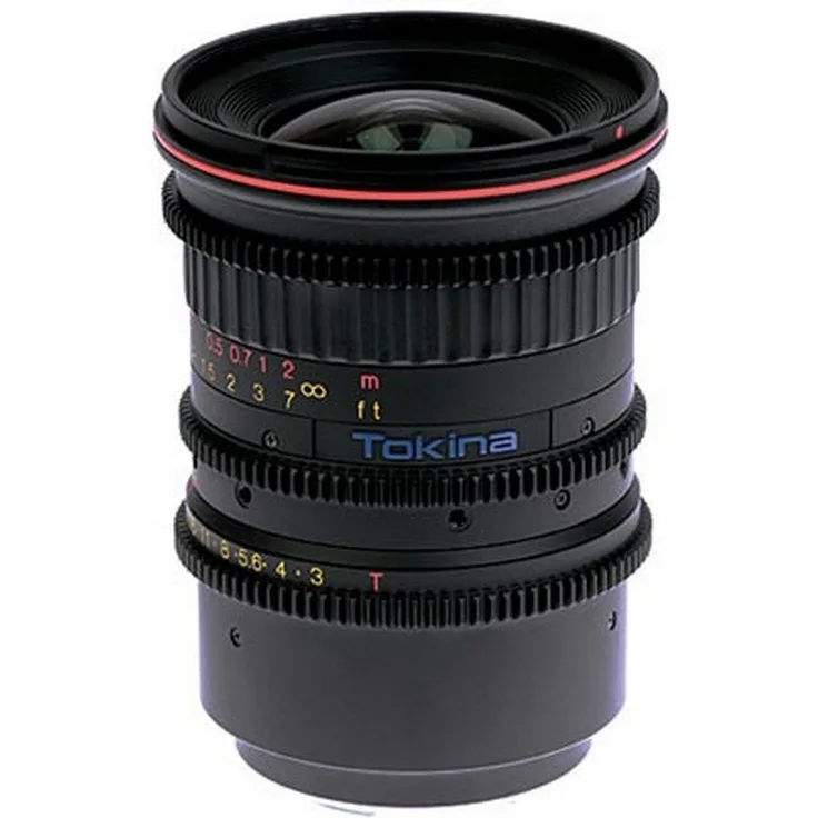 Tokina at-X T3.0 Cinema 11–16 mm – 22 Feste Zoom für Sony E Mount Kameras, Schwarz (tc-116s)