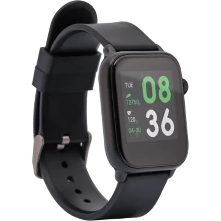Xplora Xmove Smartwatch Unisex, 35 x 41,5 mm, Silikonarmband, Schwarz – Bild 3