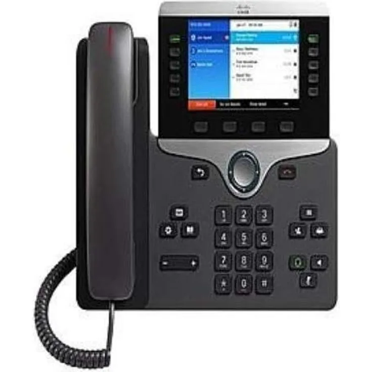 Cisco IP Phone 8851 VoIP-Telefon schwarz
