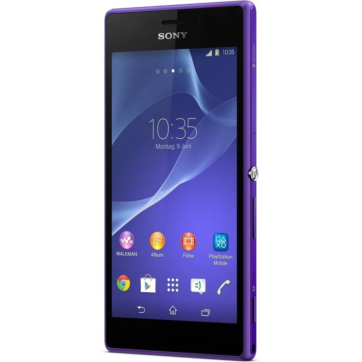 Sony Xperia M2 8GB Violett  – Bild 2
