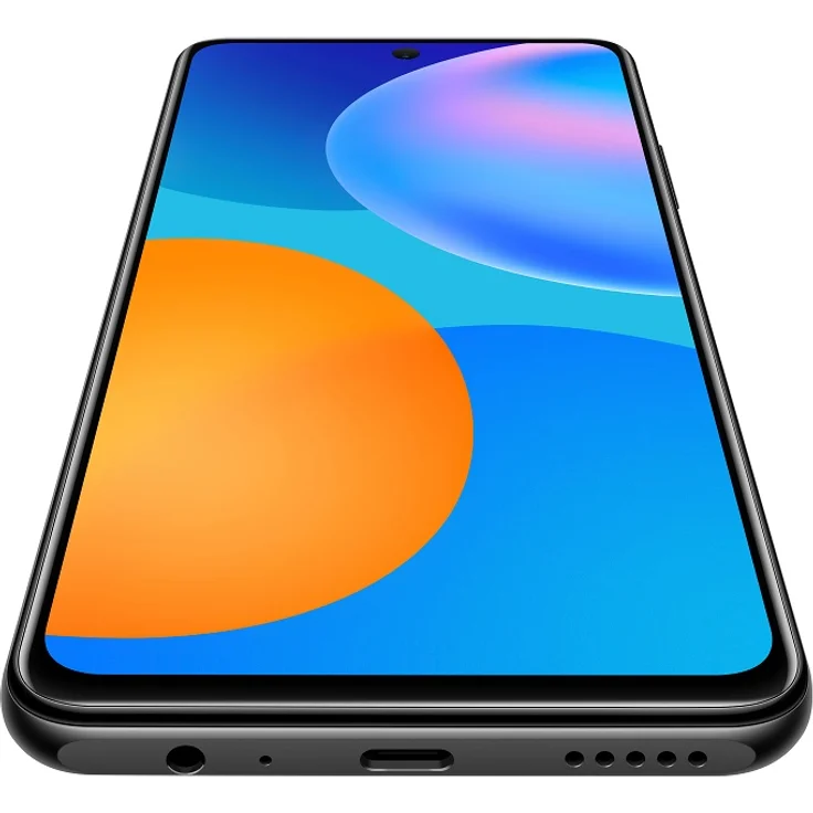 HUAWEI P smart 2021 Smartphone 16,94cm (6,67 Zoll) LC-Display, 128GB interner Speicher, 4GB RAM, Dual-SIM, Android, Midnight Black – Bild 3