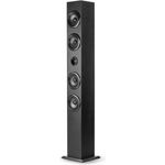 Elbe TW-402-BT Multifunktions-Sound-Turm mit Bluetooth, FM - SD - USB, 40 W, Schwarz