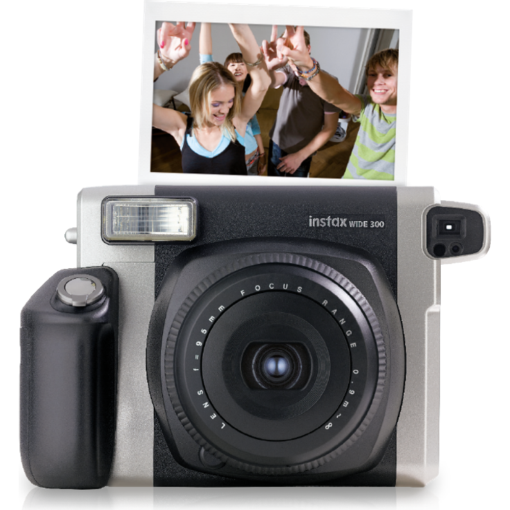 Fujifilm Instax Wide 300 instant Kamera – Bild 3