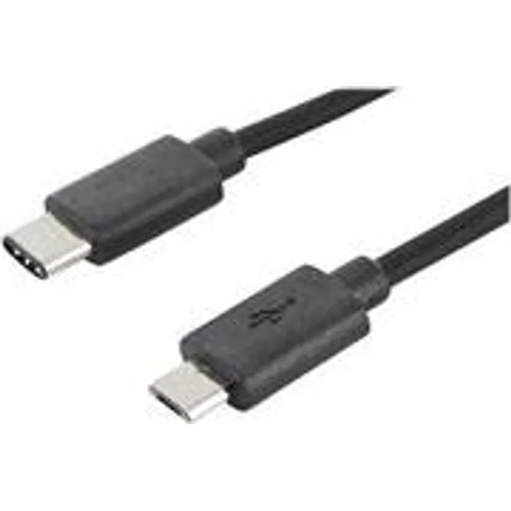 Assmann USB-C/USB micro-B 1.8m (DK-300137-018-S)