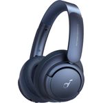 Anker Soundcore Life Q35 Over-Ear-Kopfhörer mit Bluetooth, Noise Cancelling, Mikrofon, blau
