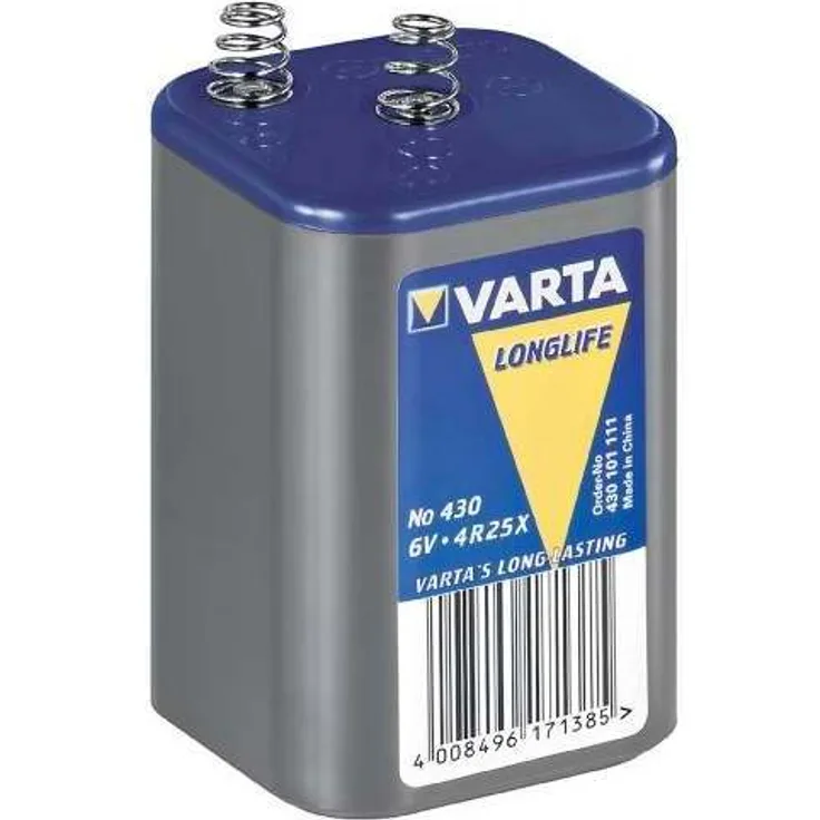 VARTA Longlife 4R25X Licht, 1er Stk