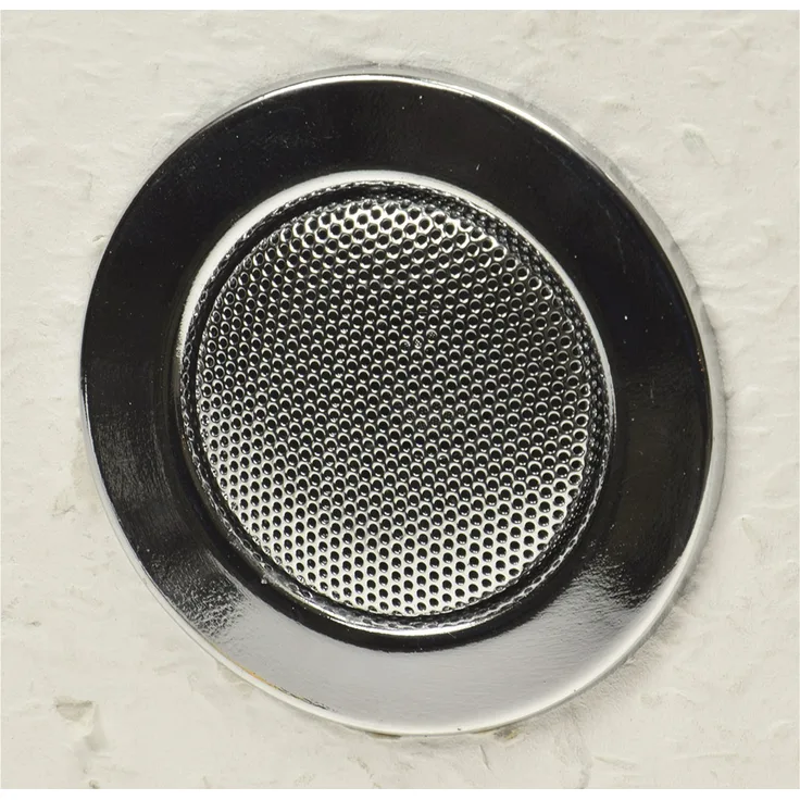 Decken-Einbaulautsprecher CHILITEC Mini, 12 W, silber