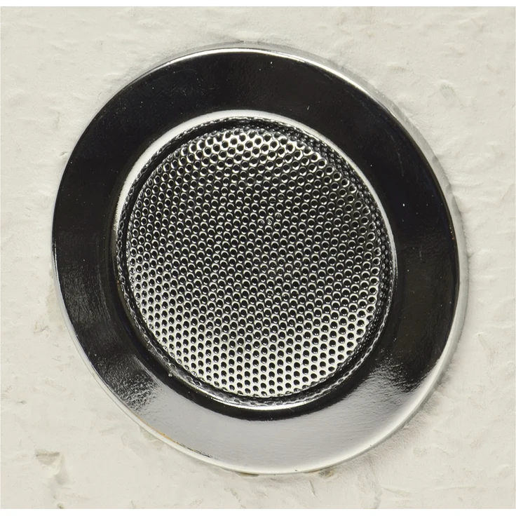 Decken-Einbaulautsprecher CHILITEC Mini, 12 W, silber – Bild 1