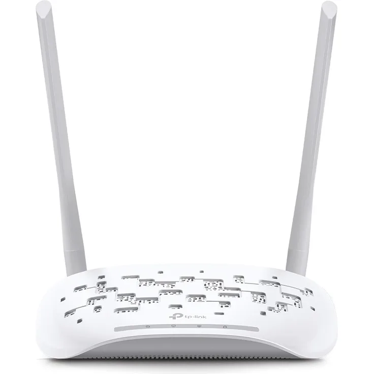 TP-Link TL-WA801ND V5.0 WLAN Access Point 300Mbit-s (Client, Bridget, Universal-WDFS Repeater), WPS, zwei abnehmbare Antennen, weiß