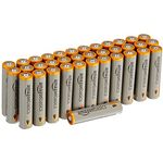 AmazonBasics AAA-Alkalibatterien, leistungsstark, 1,5 V, 36 Stück (Aussehen kann variieren)