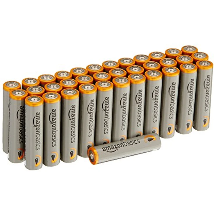 AmazonBasics AAA-Alkalibatterien, leistungsstark, 1,5 V, 36 Stück (Aussehen kann variieren) – Bild 1