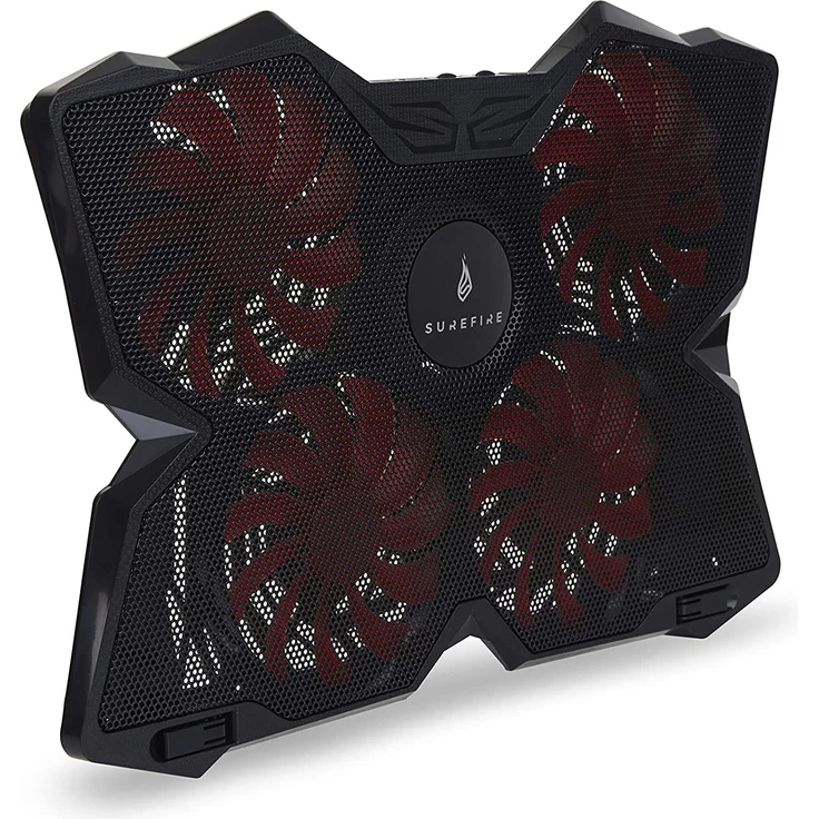 SureFire Bora Gaming Laptop Cooling Pad (12 - 17 Zoll) Lüfter bis 1200 U/min – Bild 3