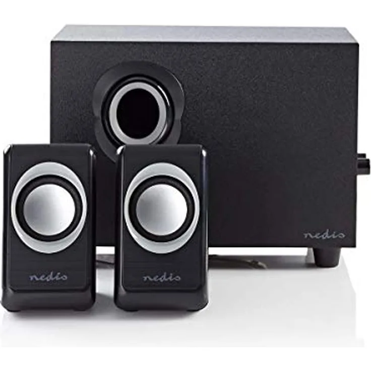 NEDIS PC-Lautsprecher | 2.1 | 33 W | 3,5-mm-Buchse