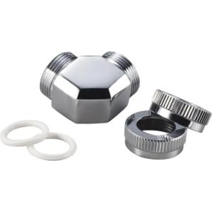 Phanteks PH-A90_CR_12 Chrom Hardwarekühlungszubehör (PH-A90_CR_12)