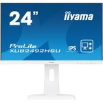 iiyama ProLite XUB2492HSU-W1 - 23,8 Zoll, Full HD (1920 x 1080), IPS-Panel, 60Hz, 5ms, 250cd/m²