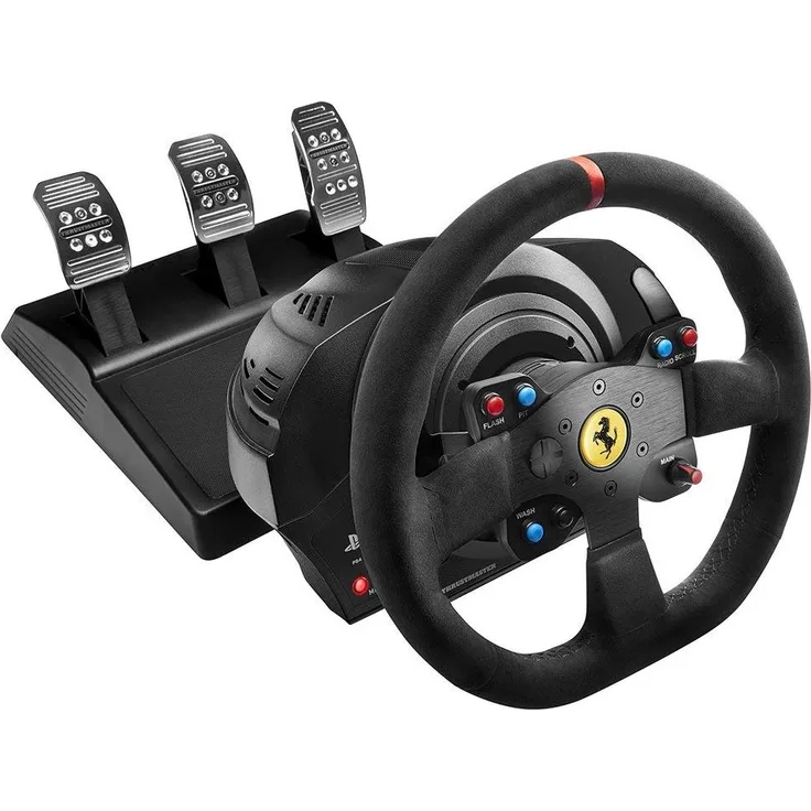 Thrustmaster T300 Ferrari Integral Racing Wheel Alcantara Edition Schwarz (4160652) (PC, PS3, PS4)