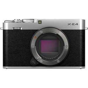 Bild für Fujifilm X-E4 Systemkamera Gehäuse silber