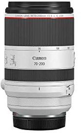 Canon Telezoomobjektiv RF 70-200mm F2.8L IS USM