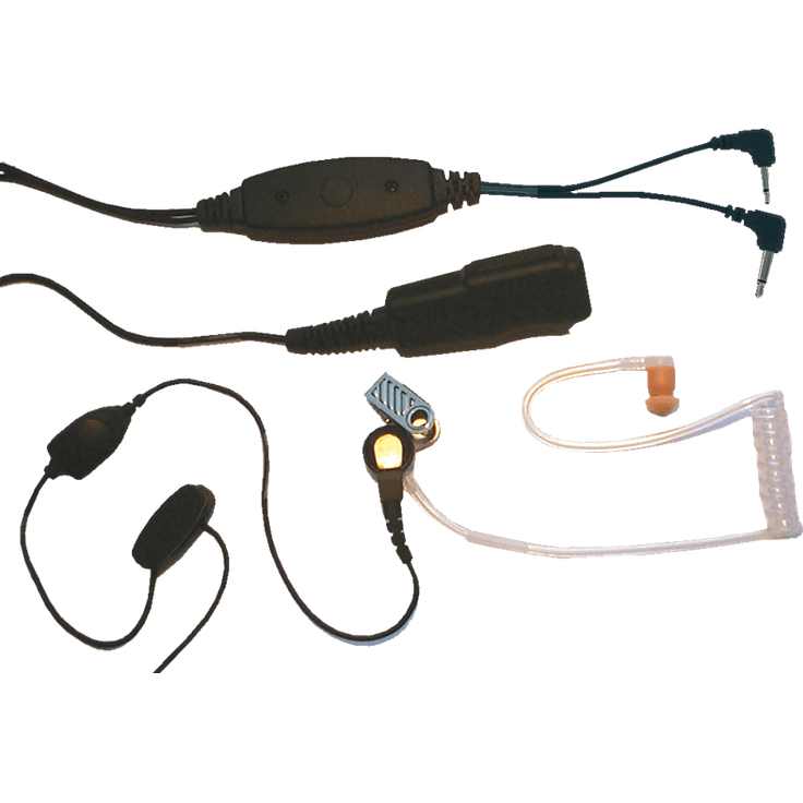 Albrecht AE 31-PT07 Headset, schwarz