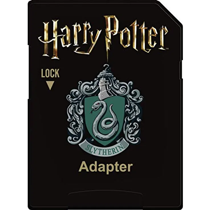 EMTEC MicroSD Card 32GB SDHC Harry Potter Slytherin + Adap