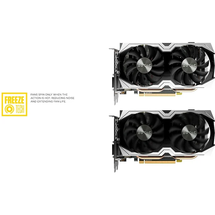 Zotac GeForce GTX 1070 Mini 8GB GDDR5 (ZT-P10700G-10M) – Bild 7