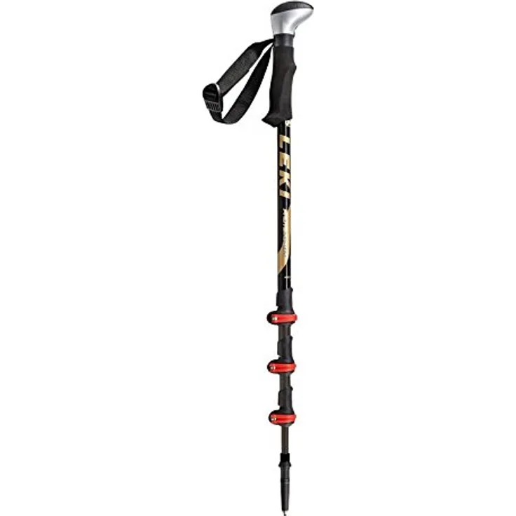 Leki Trekking Stock Photosystem Carbon