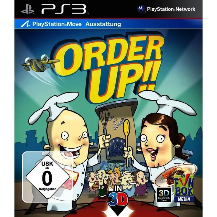 Order Up!! (PS3)