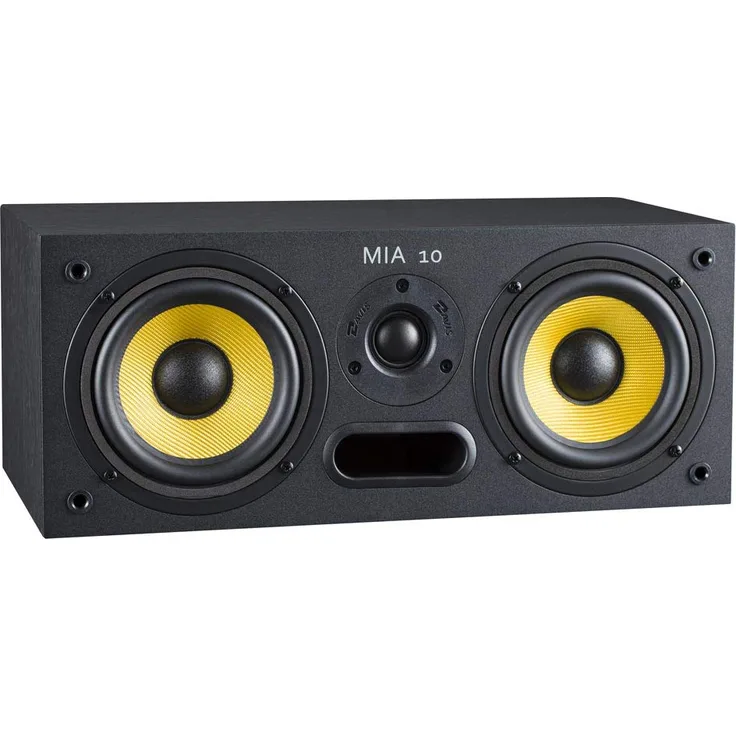 Davis Club MIA 10 Centerlautsprecher, Schwarz/Dark Ash