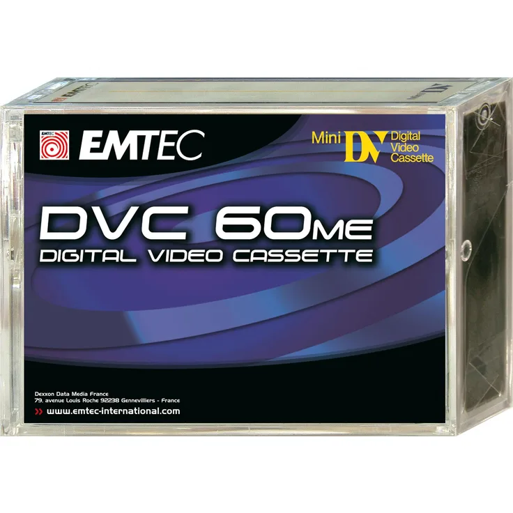 Emtec DVC 60 DV Mini Digital Video