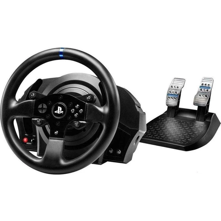 Thrustmaster T300 RS Schwarz (4160604) (PC, PS3, PS4) – Bild 1